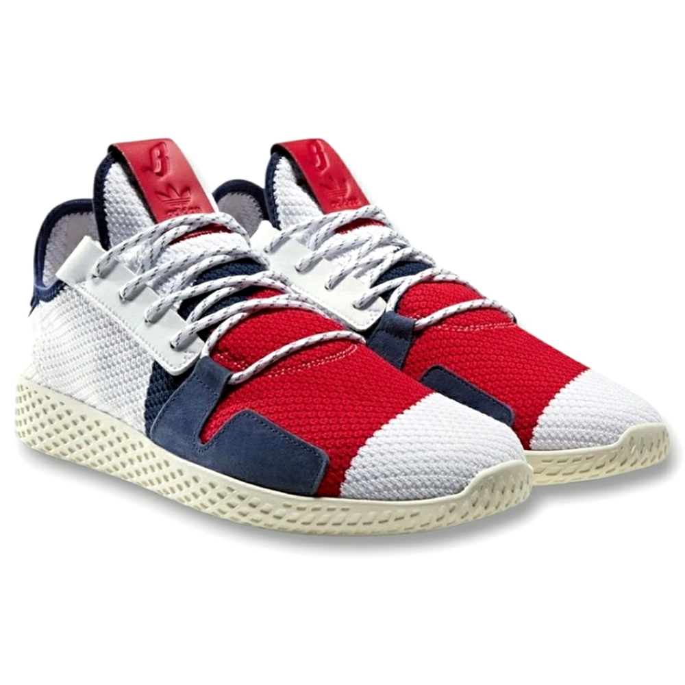 Adidas Pharrell × Billionaire Boys Club Tennis Hu V2 Size 12 Men Sneakers Shoes